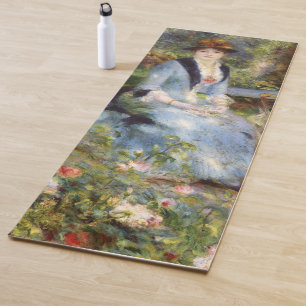 Pierre-Auguste Renoir - Dans les Roses Yoga Mat