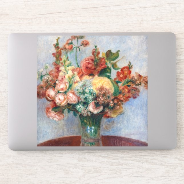 Pierre-Auguste Renoir - Flowers in a Vase (Computer)