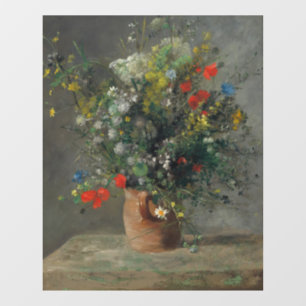 Pierre-Auguste Renoir - Flowers in a Vase 1866