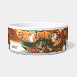 Pierre-Auguste Renoir Geraniums And Cats  