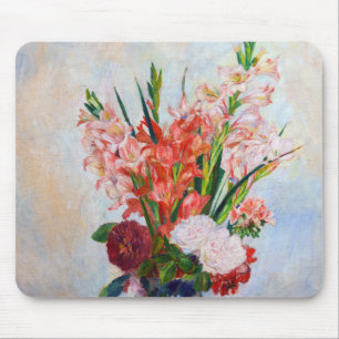 Pierre-Auguste Renoir - Gladioli Mouse Pad