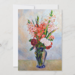 Pierre-Auguste Renoir - Gladioli Thank You Card