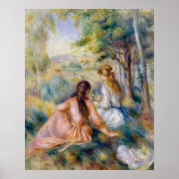 Pierre-Auguste Renoir - In the Meadow