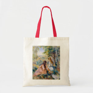 Pierre-Auguste Renoir - In the Meadow Tote Bag