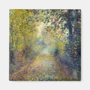 Pierre-Auguste Renoir - In the Woods Magnet