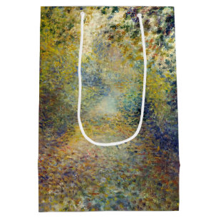 Pierre-Auguste Renoir - In the Woods Medium Gift Bag