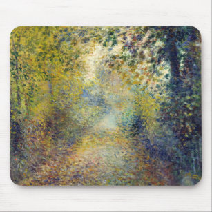 Pierre-Auguste Renoir - In the Woods Mouse Pad