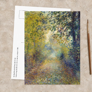 Pierre-Auguste Renoir - In the Woods Postcard