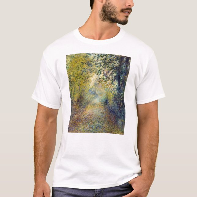 Pierre-Auguste Renoir - In the Woods T-Shirt (Front)