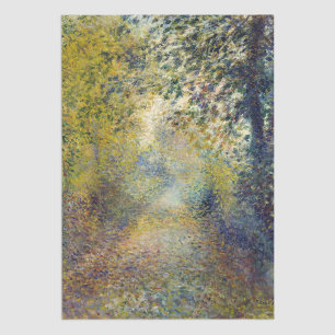 Pierre-Auguste Renoir - In the Woods Tissue Paper