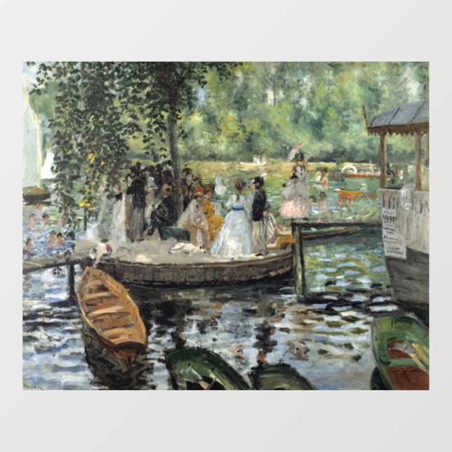 Pierre-Auguste Renoir - La Grenouillere (Sheet)