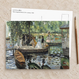 Pierre-Auguste Renoir - La Grenouillere Postcard