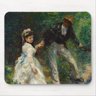 Pierre-Auguste Renoir - La Promenade Mouse Pad