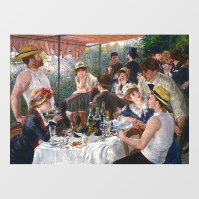 Pierre-Auguste Renoir - Luncheon of Boating Party (Sheet)