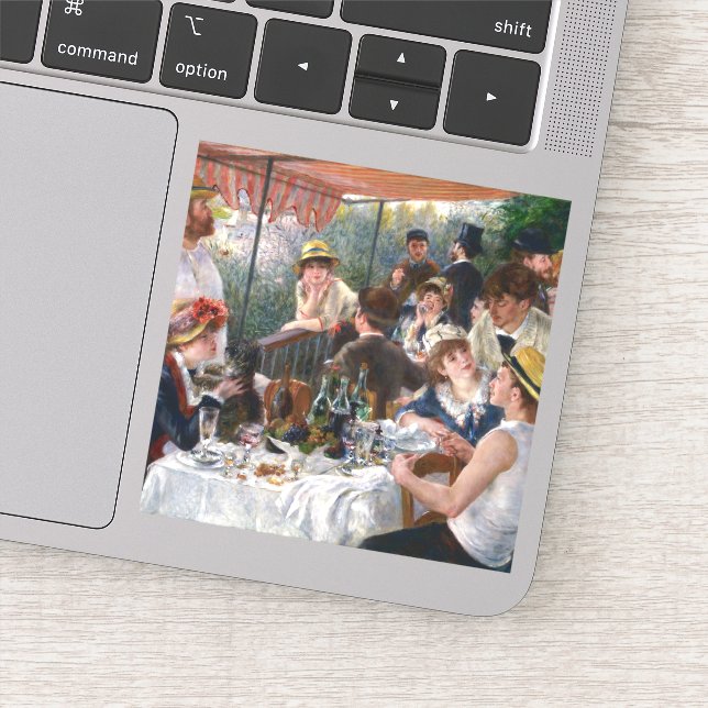 Pierre-Auguste Renoir - Luncheon of Boating Party (Detail)