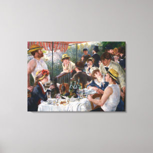 Pierre-Auguste Renoir - Luncheon of Boating Party Canvas Print