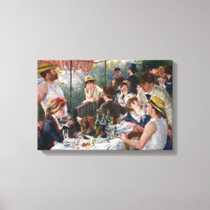 Pierre-Auguste Renoir - Luncheon of Boating Party Canvas Print