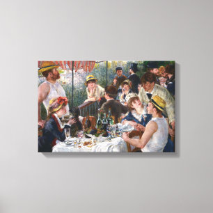 Pierre-Auguste Renoir - Luncheon of Boating Party Canvas Print