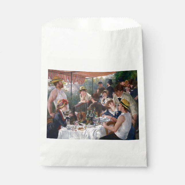 Pierre-Auguste Renoir - Luncheon of Boating Party Favour Bags (Front)