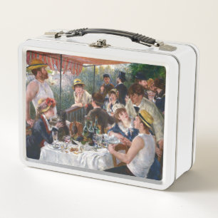 Pierre-Auguste Renoir - Luncheon of Boating Party Metal Lunch Box