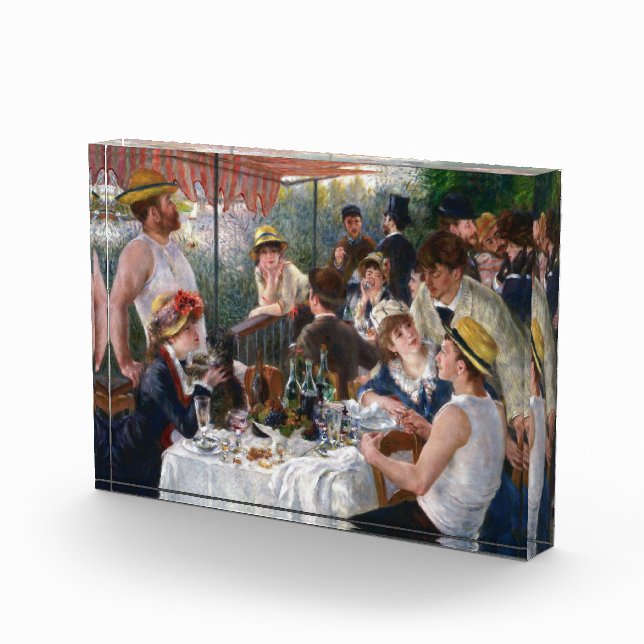 Pierre-Auguste Renoir - Luncheon of Boating Party Photo Block (Right)