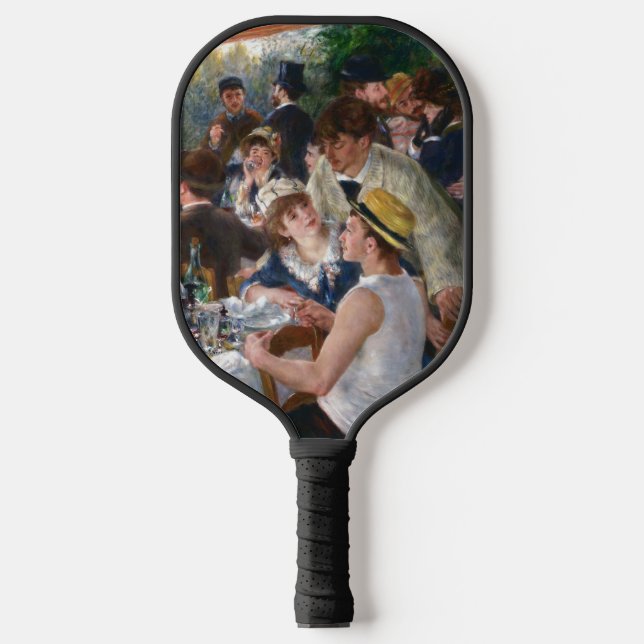 Pierre-Auguste Renoir - Luncheon of Boating Party Pickleball Paddle (Front)