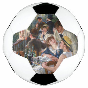Pierre-Auguste Renoir - Luncheon of Boating Party Soccer Ball