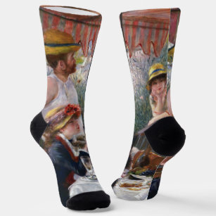 Pierre-Auguste Renoir - Luncheon of Boating Party Socks