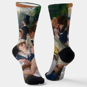 Pierre-Auguste Renoir - Luncheon of Boating Party Socks