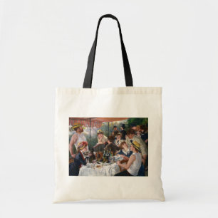 Pierre-Auguste Renoir - Luncheon of Boating Party Tote Bag