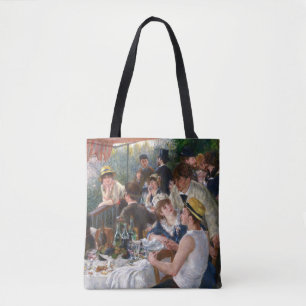Pierre-Auguste Renoir - Luncheon of Boating Party Tote Bag