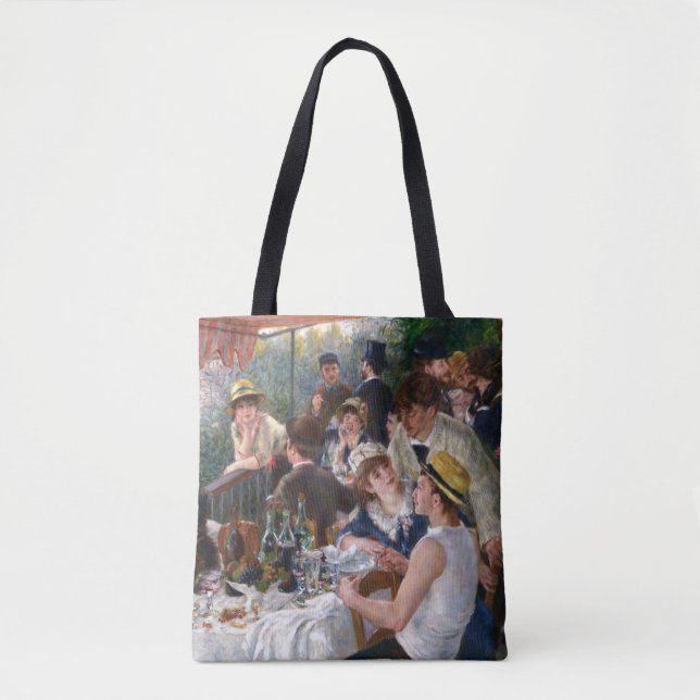 Pierre-Auguste Renoir - Luncheon of Boating Party Tote Bag (Front)