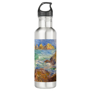 Pierre-Auguste Renoir - Marine, Guernesey 710 Ml Water Bottle