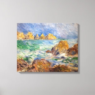 Pierre-Auguste Renoir - Marine, Guernesey Canvas Print