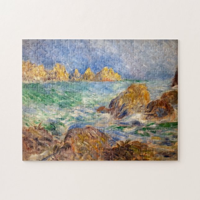 Pierre-Auguste Renoir - Marine, Guernesey Jigsaw Puzzle (Horizontal)
