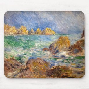 Pierre-Auguste Renoir - Marine, Guernesey Mouse Pad