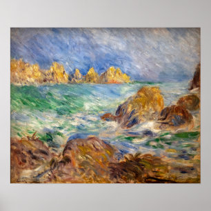 Pierre-Auguste Renoir - Marine, Guernesey Poster