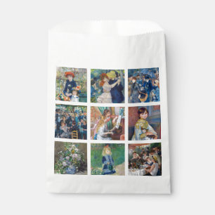 Pierre-Auguste Renoir - Masterpieces Grid Collage Favour Bags