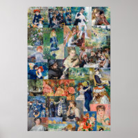 Pierre-Auguste Renoir - Masterpieces Patchwork