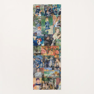 Pierre-Auguste Renoir - Masterpieces Patchwork Yoga Mat