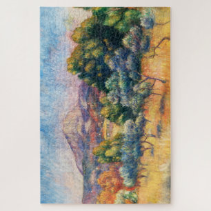 Pierre-Auguste Renoir - Montagne Sainte-Victoire Jigsaw Puzzle