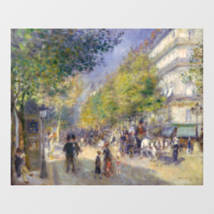Pierre-Auguste Renoir - Paris, Grands Boulevards