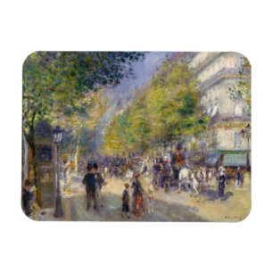 Pierre-Auguste Renoir - Paris, Grands Boulevards Magnet