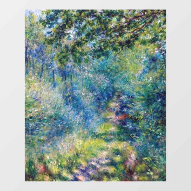 Pierre-Auguste Renoir - Path in the Forest (Sheet)
