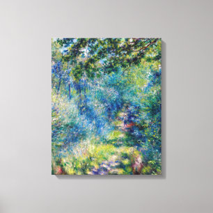 Pierre-Auguste Renoir - Path in the Forest Canvas Print