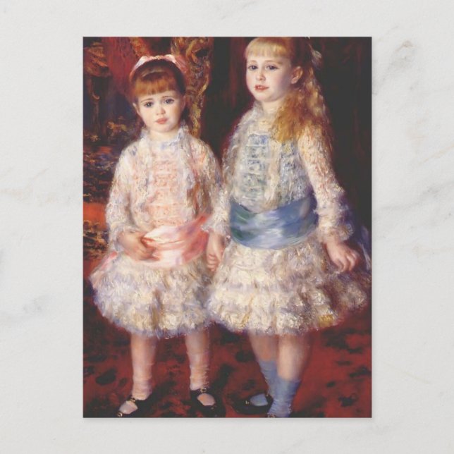 Pierre-Auguste Renoir- Pink and Blue Postcard (Front)