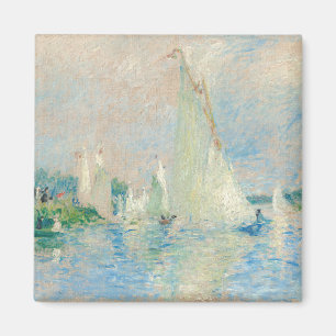 Pierre-Auguste Renoir - Regatta at Argenteuil Magnet