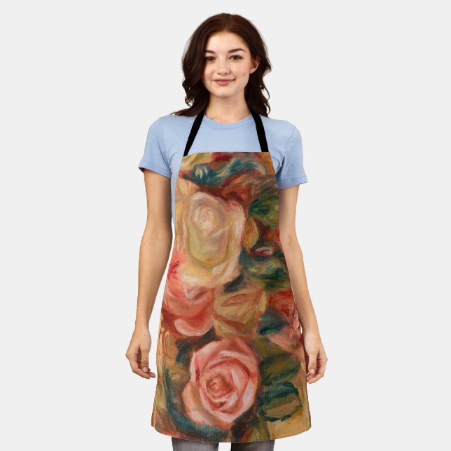Pierre-Auguste Renoir - Roses Apron (Worn)