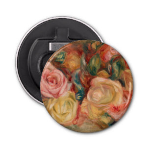 Pierre-Auguste Renoir - Roses Bottle Opener