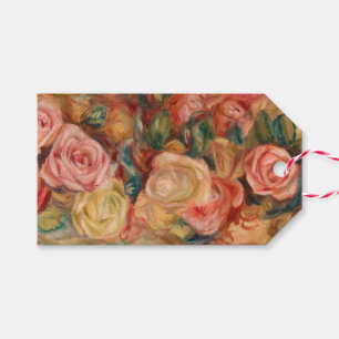 Pierre-Auguste Renoir - Roses Gift Tags